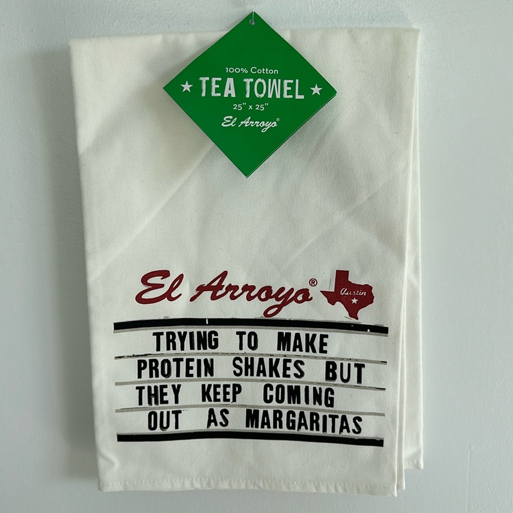 El Arroyo Tea Towel